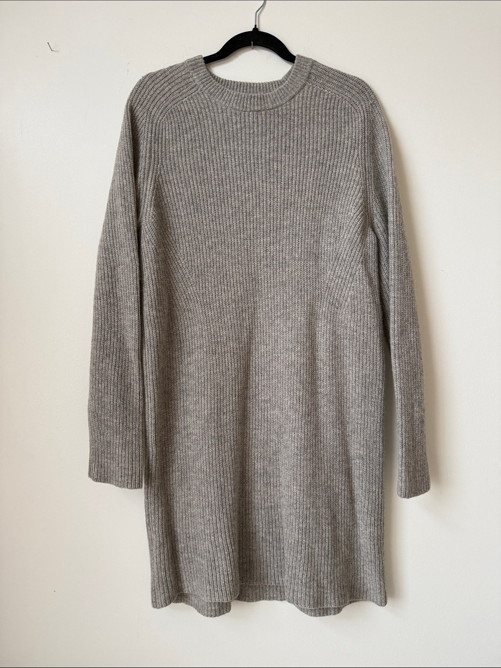 POLO Ralph Lauren wool cashmere blend ribbed sweater dress *AS IS*